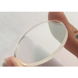 金方圆光纤激光保护镜片  进口镀蓝膜石英窗口镜片