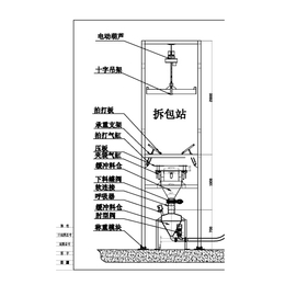 吨袋拆包机价格_科磊机械设备(在线咨询)_湘西吨袋拆包机