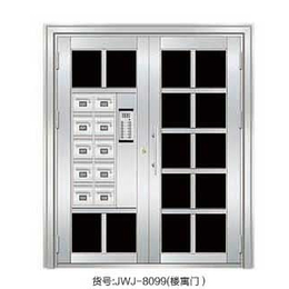 中亚不锈钢(图),不锈钢门价格,锦州不锈钢门