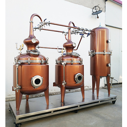 诸城酒庄酿酒设备、钦州白兰地蒸馏设备酿酒技术
