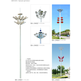 18米高杆灯基础图|中坤照明|高杆灯