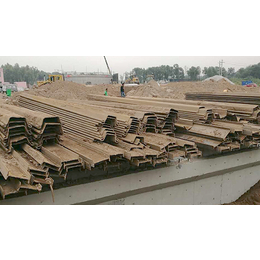陕西钢板桩施工公司-山西昌丰伟业钢板桩-陕西钢板桩