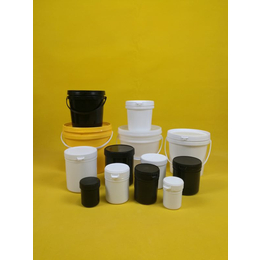 塑料桶-肯泰纳塑胶  塑料桶-带盖密封塑料桶