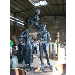 铸铁雕塑、铸铁加工厂(图)、铸铁雕塑加工厂家