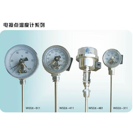 WSSX-415电接点双金属温度计*