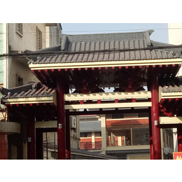 仿古金属瓦金属斗拱, 西安拓建金属仿古瓦,延安仿古金属瓦