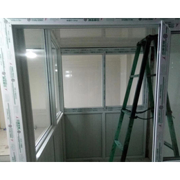塑钢门窗如何安装-山西君安门窗定制厂家-忻州塑钢门窗