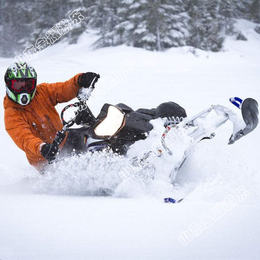 滑雪场规划设计雪地摩托车 游乐摩托滑雪板厂家