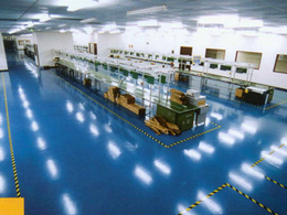 环氧地坪-防静电大众机房地板-工业厂房环氧地坪