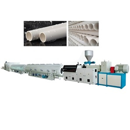PE管材生产线厂家_PE管材生产线_科润塑机