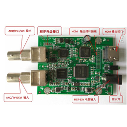 AHD CVI TVI转HDMI方案 CH5600方案
