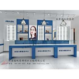 武安眼镜店装修公司 眼镜展柜设计制作 眼镜柜台生产厂家