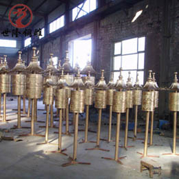 世隆雕塑公司-铁岭藏族转经筒定制-大型藏族转经筒定制