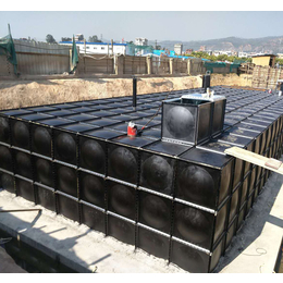 *浮地埋式箱泵一体化生产厂家_*浮地埋式箱泵一体化_润平供水