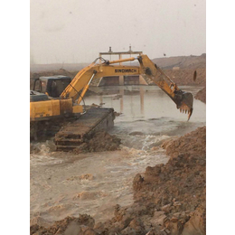水上挖掘机出租厂家|贵州水上挖掘机|宏宇挖掘机(在线咨询)