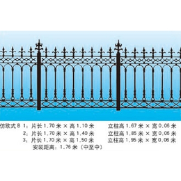 铸铁护栏供应商-黄山铸铁护栏-临朐荣亨金属(查看)