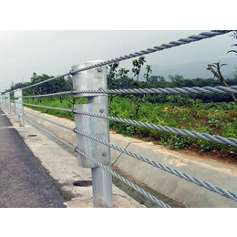 滁州河道缆索护栏|威友丝网|河道缆索护栏安装