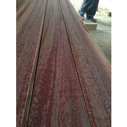 进口红铁木地板料厂家 红铁木防腐木材