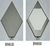 供应铝镁锰平锁扣板菱形矩形平锁扣价格缩略图2