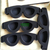 厂家定做海绵复合布料热压眼罩立体式3D防护眼罩眼镜皮革海绵条缩略图1