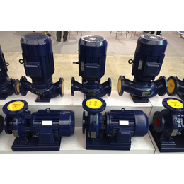 立式管道离心泵、长春管道泵、ISG80-160管道泵