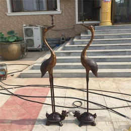 铜雕(多图)-钦州鹤登龟雕塑制作