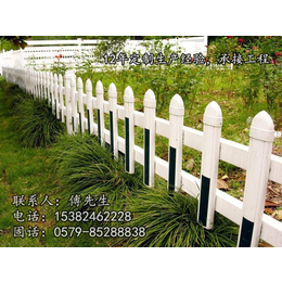 小区别墅pvc草坪护栏|创鸿装饰|pvc草坪护栏
