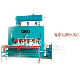 十层热压机,海广木业机械(在线咨询),上海热压机