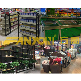 安徽方圆货架-六安超市货架-单面超市货架价格
