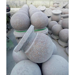 五莲红圆球出售、吉林五莲红圆球、多利石材厂(多图)