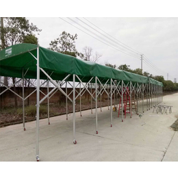 安徽浩远篷业厂家(图)、推拉篷制作、杭州推拉篷