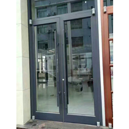 天津河西区钢化玻璃门安装 厂家定制电动玻璃门款式齐全