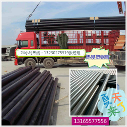 淄博市-枣庄市-提供热浸塑钢管****生产厂家