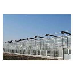 青州中泰温室(图)、智能玻璃温室价格、商河玻璃温室