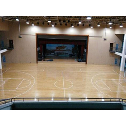 江苏篮球场馆木地板-篮球场馆木地板供应商-森体木业