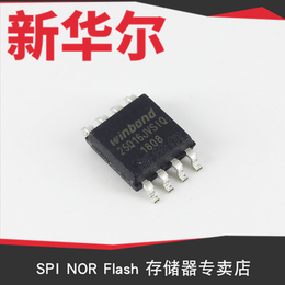 华邦 8Mbit W25Q80DVSVIG SOIC8 闪存