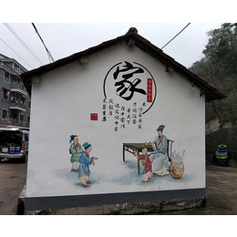 杭州墙绘(图)-农村文化墙-湖州文化墙