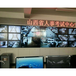 临汾电视墙、山西鏖鑫定制厂家、框架式监控电视墙