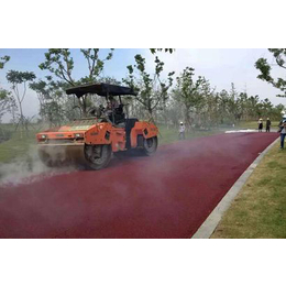 哈密彩色沥青|北京鲁人景观公司|彩色沥青混凝土厂家