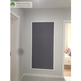 定制Magwall创意自粘上墙擦写无痕静灰软黑板缩略图