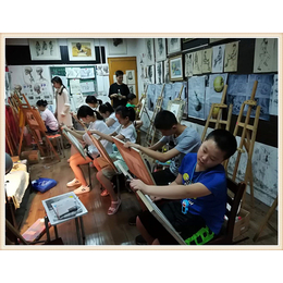 暑期美术培训班_三人行画室(在线咨询)_洲头街美术培训