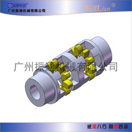 振通传动ZT-S型双弹性体星型弹性联轴器缩略图