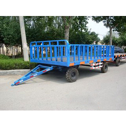 无锡勤弘(图)、载重平板拖车、济南平板拖车