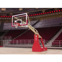 益泰体育(图),豪华电动液压篮球架,北京篮球架