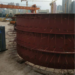 河北锦虹工厂加工定做石家庄地铁6.7米盾构预埋钢环