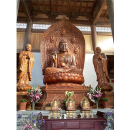 香樟木雕佛像,江西腾泰实业有限公司,连云港佛像