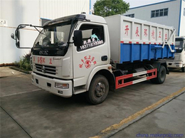 10吨污泥运输车-翼展功能12吨15方污泥运输车