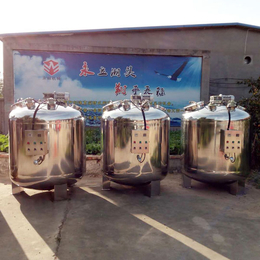 液体发酵罐-诸城永翔机械-亳州发酵罐