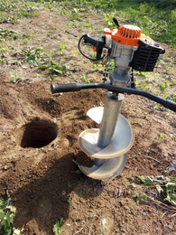 挖坑机-天恒机械-种树挖坑机