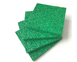 阿克苏足球场充草颗粒-绿健塑胶-EPDM彩色足球场充草颗粒